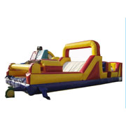kids inflatable obstacle course